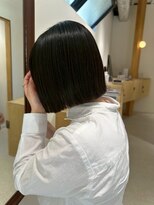 ニール 名古屋 伏見 丸の内(NEELU)&nbsp;【NEELU_yuna】ぷつっとボブ