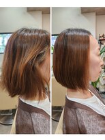 コモレビ(ko.mo.re.bi)&nbsp;骨格補正カット+縮毛矯正