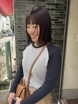 ワゴンヘアー(wagon hair) ボブ