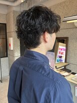 リンダテーラ(Linda tela)&nbsp;【札幌白石】メンズカット/波巻きパーマ/トレンドスタイル
