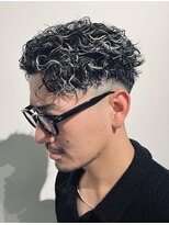 ブラッシュ アップ(Brush Up) ギャングスパイラル×ハイライト×ローフェード
