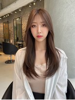 ハロ ハッピーヘアライフ 長居店(Halo happyhairlife) オージュア艶ロング|大人のケアスタイル