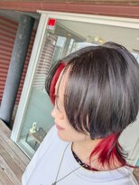 ヘアサロン フラット(Hair salon flat) デザインカラー