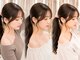 ネオリーブウリ 二子玉川店(Neolive uri)の写真/[韓国垢抜けレイヤー]カット+カラー+acoteTR ￥7700♪ハッシュレイヤーで小顔見せも[二子玉川]