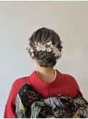 ナチュラルショート/夏のヘアアレンジ/成田公津の杜駅