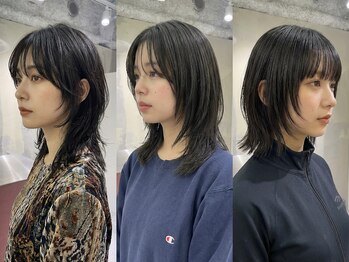 アルテフィーチェ 梅田(artefice)の写真/【梅田/韓国】動きのある顔周りレイヤーカットが垢抜け感を演出。トレンドヘアも浮かないよう馴染ませます!