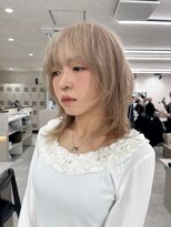 ソメルン 秋葉原&nbsp;秋葉原で叶えるミルクティーベージュレイヤー