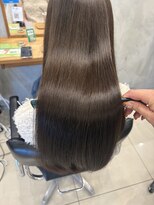 カノエ 防府田島店(canoe)&nbsp;髪質改善ストレート