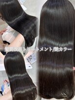 エス(Ess)&nbsp;《中島遼香》髪質改善カラー/トリートメント