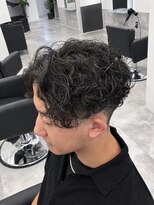 ノイセルヘアー(Noisyle Men's hair)&nbsp;ニュアンスパーマ/ニュアンスウルフ/スペインカール/梅田