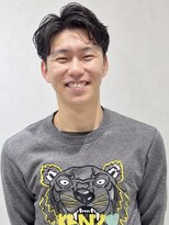 サロウィン 名古屋(SALOWIN) ビジネスマン向けナチュラルセンターパート