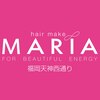 ヘアメイク マリア 福岡天神西通り(hair make MARIA)のお店ロゴ