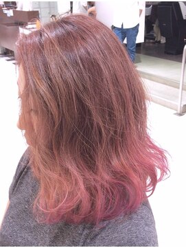 ケンジ 平塚 アネッタ(KENJE annetta) Before&After☆ウェービーボブにばっさりイメチェン☆