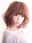 モテ・愛されゆるふわボブ