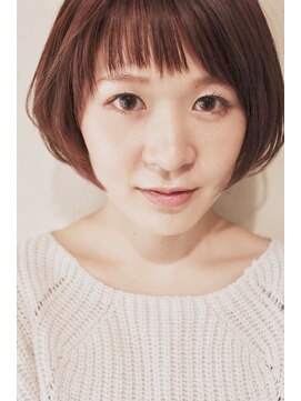 ロプート(Loput) basic short bob × smoky pink ver.2