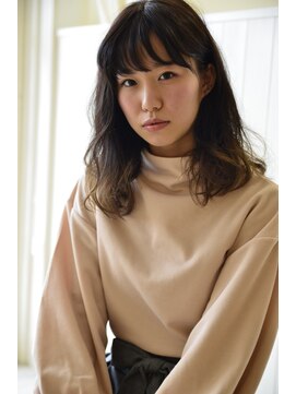 アドラーブル 松崎店(adorable) 【adorable】上品グラデーションカラー×ブルージュミディ