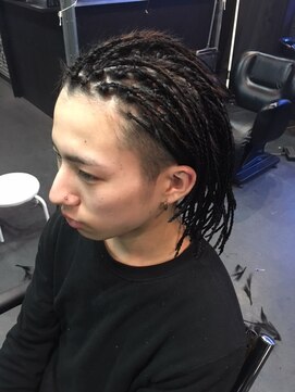 ゾーマ(ZOUMA) ショーとブレイズ　オールバック　ＴＲＩＣＫＳＴＹＬＥ☆