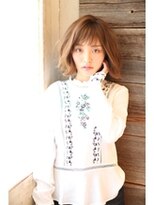 アース コアフュールボーテ 上越店(EARTH coiffure beaute)&nbsp;ぬけ感カジュアルボブ