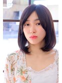 艶髪イルミナカラー+カット/髪質改善/南浦和/白髪染めでも◎