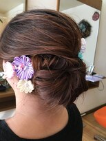 キキ 美容室(KIKI)&nbsp;まとめ髪