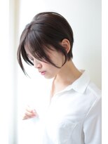 ネオリーブアイム 横浜西口店(Neolive aim)&nbsp;前下がりシルエットが大人っぽいショートボブ