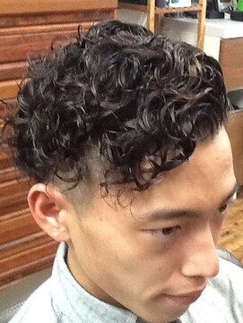 カットハウス ビー ナチュラル(cuthouse BE NATURAL) ツーブロックパーマ！！