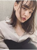 濡れ感がおしゃれ　切りっぱリラクシーミディ 表参道