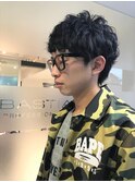 メンズマッシュウェーブ