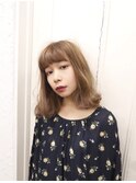 グレージュカラー