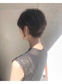 【Marl】クセ毛を活かしたショートボブ♪