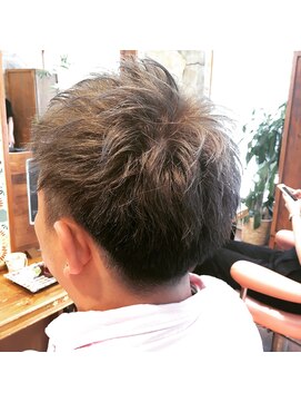 クレドガーデン 綾瀬店(CRED GARDEN) メンズカット