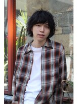 ブークル(boucle)&nbsp;グランジロック風重ためボブ！！