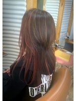 リムズ RIMS ヘアスパサロン Hair spa salon レイヤーウルフスタイル