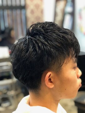 ヘアリゾート マンゴスティン(hair resort Mangosteen) ２０代ヘアスタイル［髪質改善/白髪染め/ヘッドスパ］