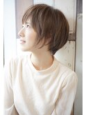 ショートボブ♪