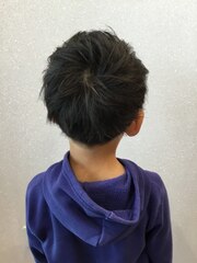 【perms】キッズショートスタイル