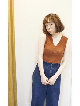 ハードゥ 麻布十番(HAMDD) ミディアム×似合わせカット/ショート×似合わせカット/麻布十番