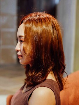 ヌンクマールス(NUNC malus) 【2019年冬の新作スタイル】田町美容室NUNCmalus