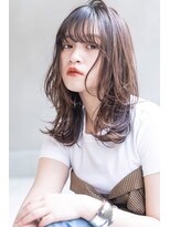 シエナ 渋谷(Siena)&nbsp;siena  ミディアムレイヤー×こなれワンカール 渋谷