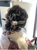 卒業式用ヘアアレンジ