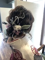 シンクサロン(Think Salon) 卒業式用ヘアアレンジ