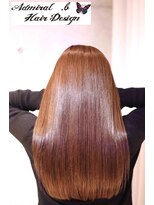 アドミラル ベー ヘアーデザイン(Admiral b Hair design)&nbsp;エアーストレートパーマ！心斎橋/堀江/南堀江 美容院 メンズ