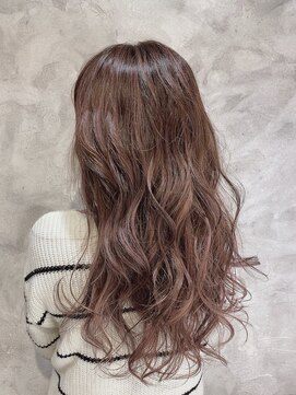 ボヌールヘア(BONHEUR HAIR) ローライト夏のヘアアレンジ