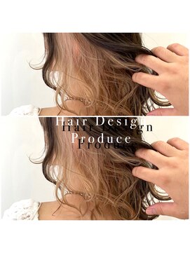 プロデュース 淵野辺店(Produce) ☆斜めバング/くせ毛風/モード【淵野辺.淵野辺駅】