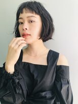 ラグゼ(Luxe)&nbsp;質感パーマでシアな大人ヘア【Luxe 高橋あや】表参道