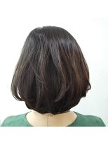 リスブラン(Lys blanc)&nbsp;ミディアムボブ