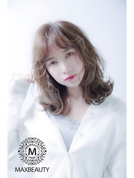 マックスビューティーギンザ(MAXBEAUTY GINZA)　 MAXBEAUTY GINZA☆人気ナチュラルウェーブヘア☆