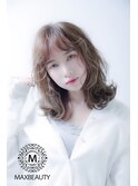 MAXBEAUTY GINZA☆人気ナチュラルウェーブヘア☆
