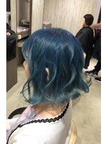 ヘアーサロンヴォイス 大野城店(Hair Salon Voice)&nbsp;ボブ、カクテルカラー