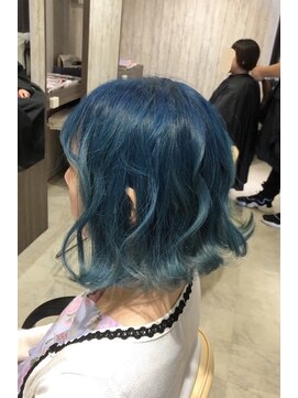 ヘアーサロンヴォイス 大野城店(Hair Salon Voice) ボブ、カクテルカラー